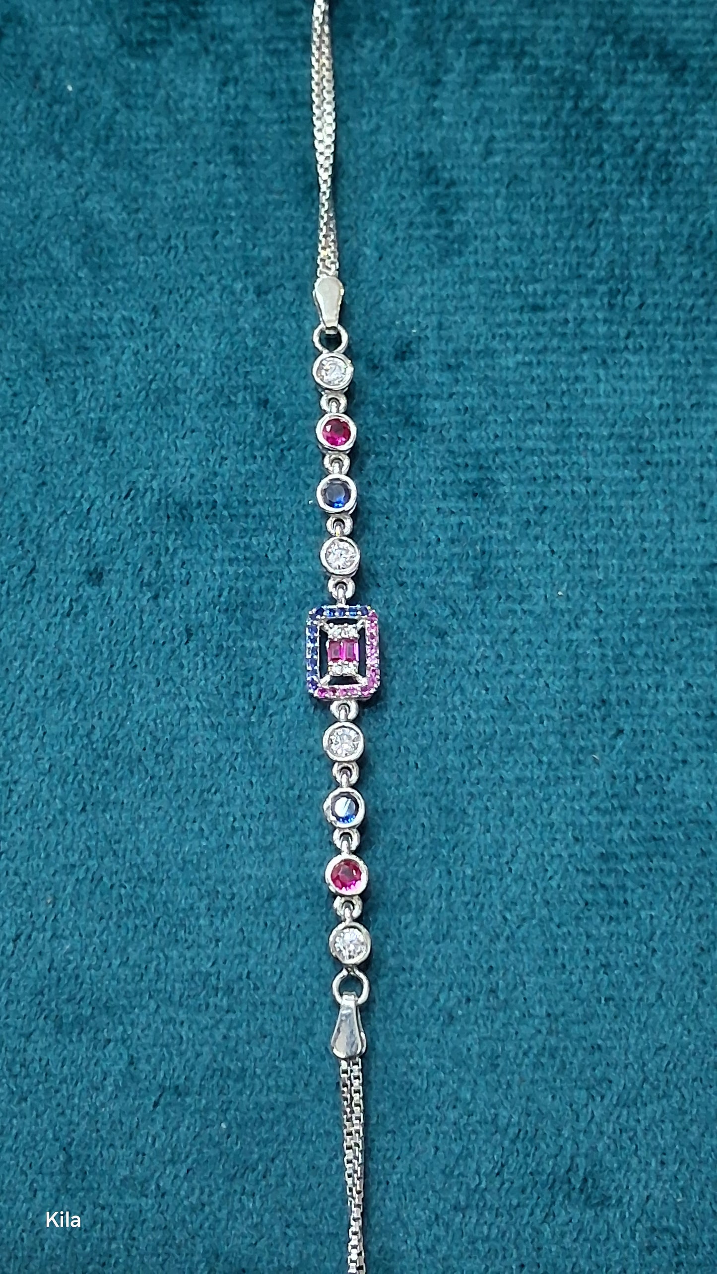 92.5 Silver Bracelet | Stylish Refined Design | Elegant Jewellery