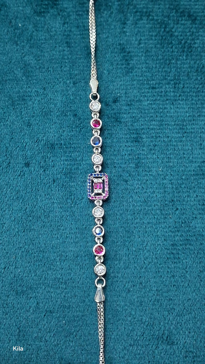 92.5 Silver Bracelet | Stylish Refined Design | Elegant Jewellery