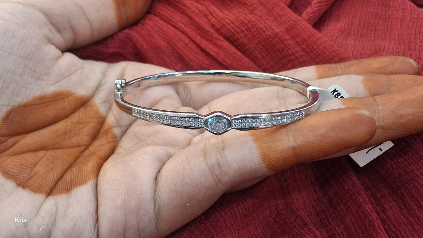 92.5 Silver Women’s Bracelet | Stylish Elegant Design | Fashion Jewellery