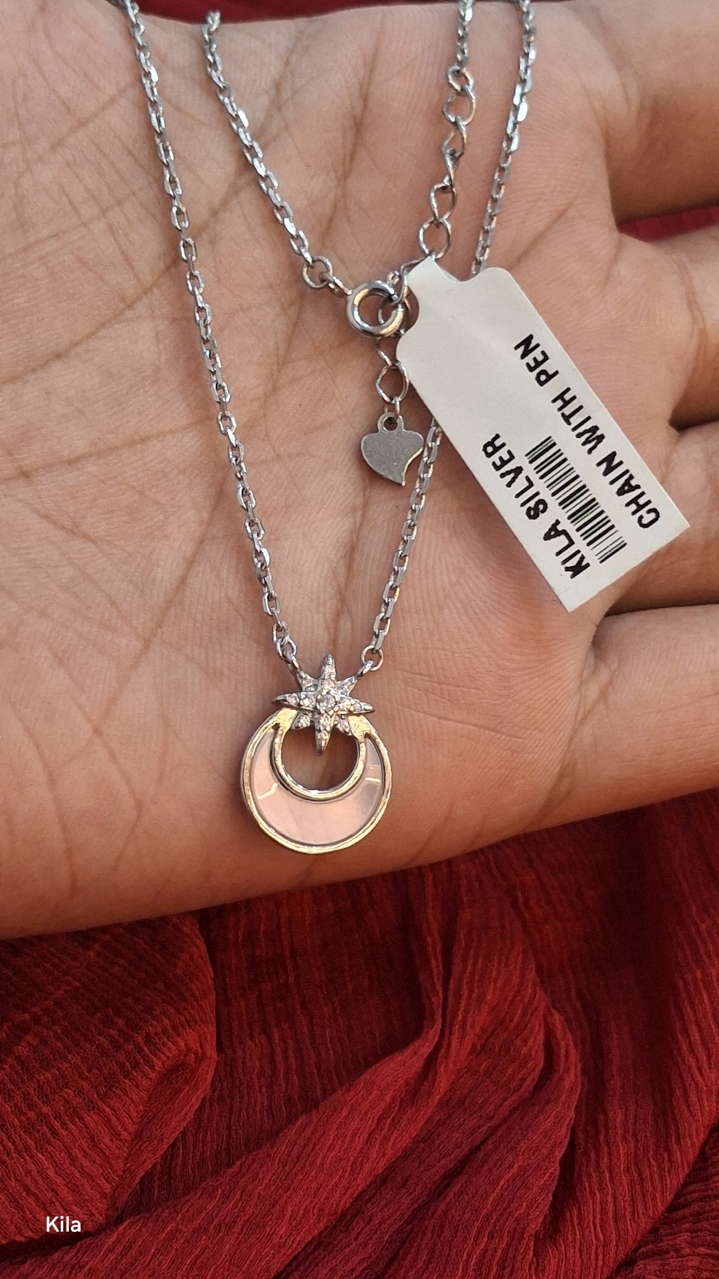 925 Silver Premium Chain 18 Inches | Stylish Everyday Design